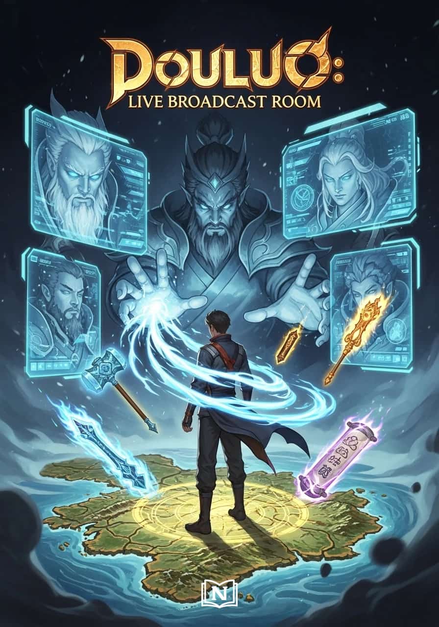 Douluo: Live Broadcast Room cover