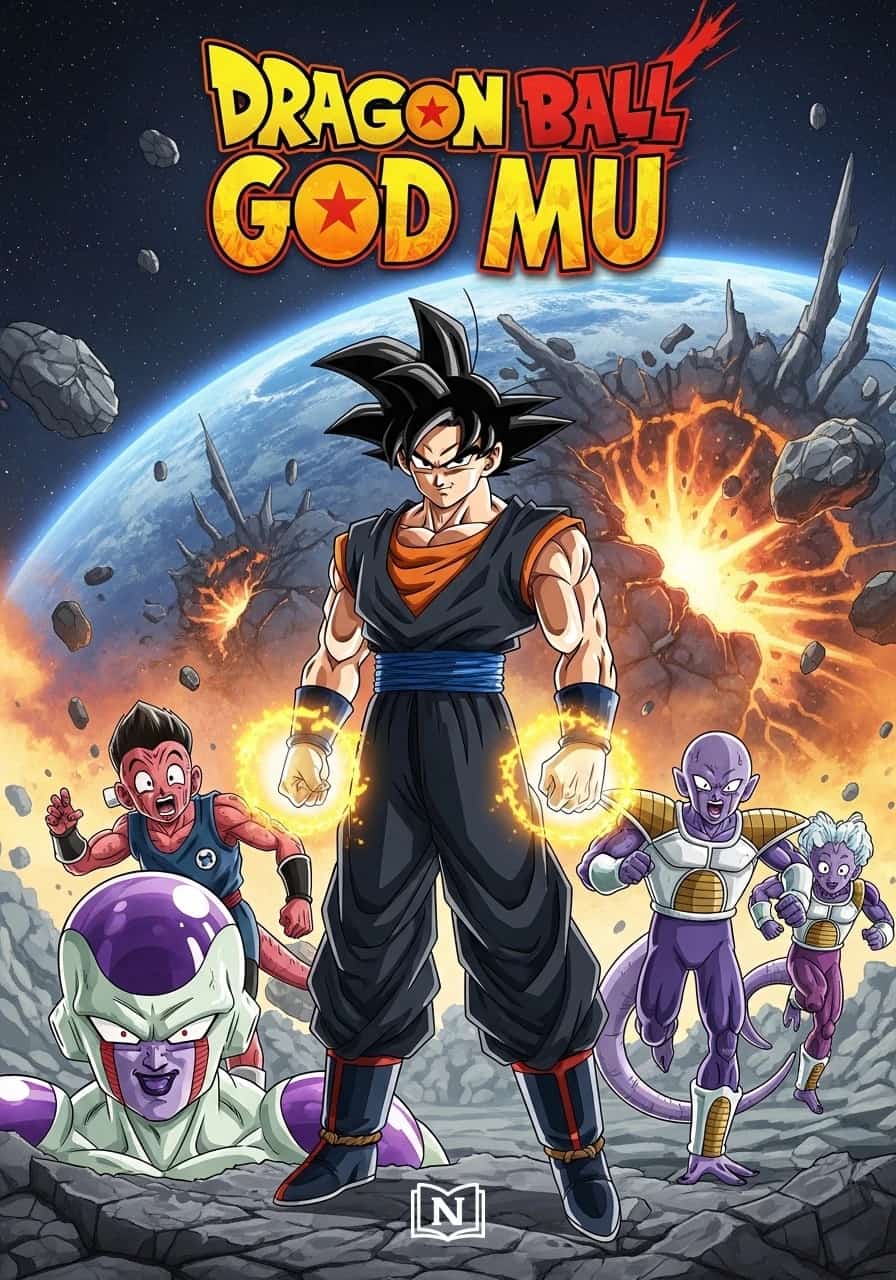 Dragon Ball God Mu cover
