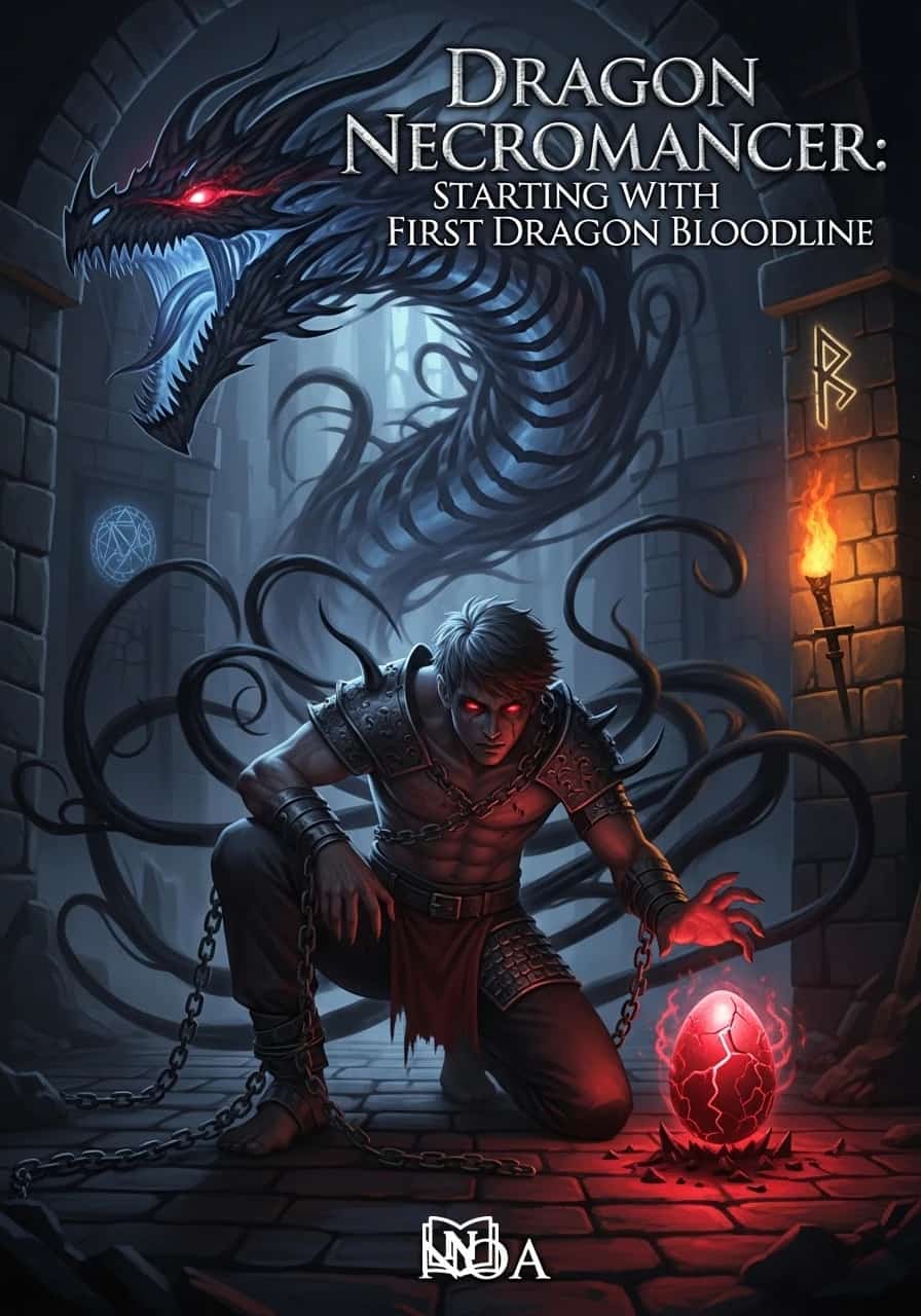 Dragon Necromancer: Starting With First Dragon Bloodline cover