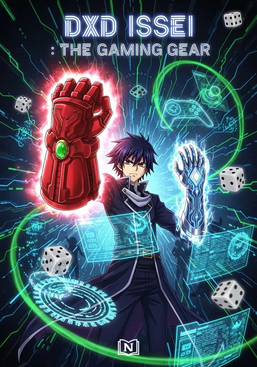 Dxd Issei : The Gaming Gear cover
