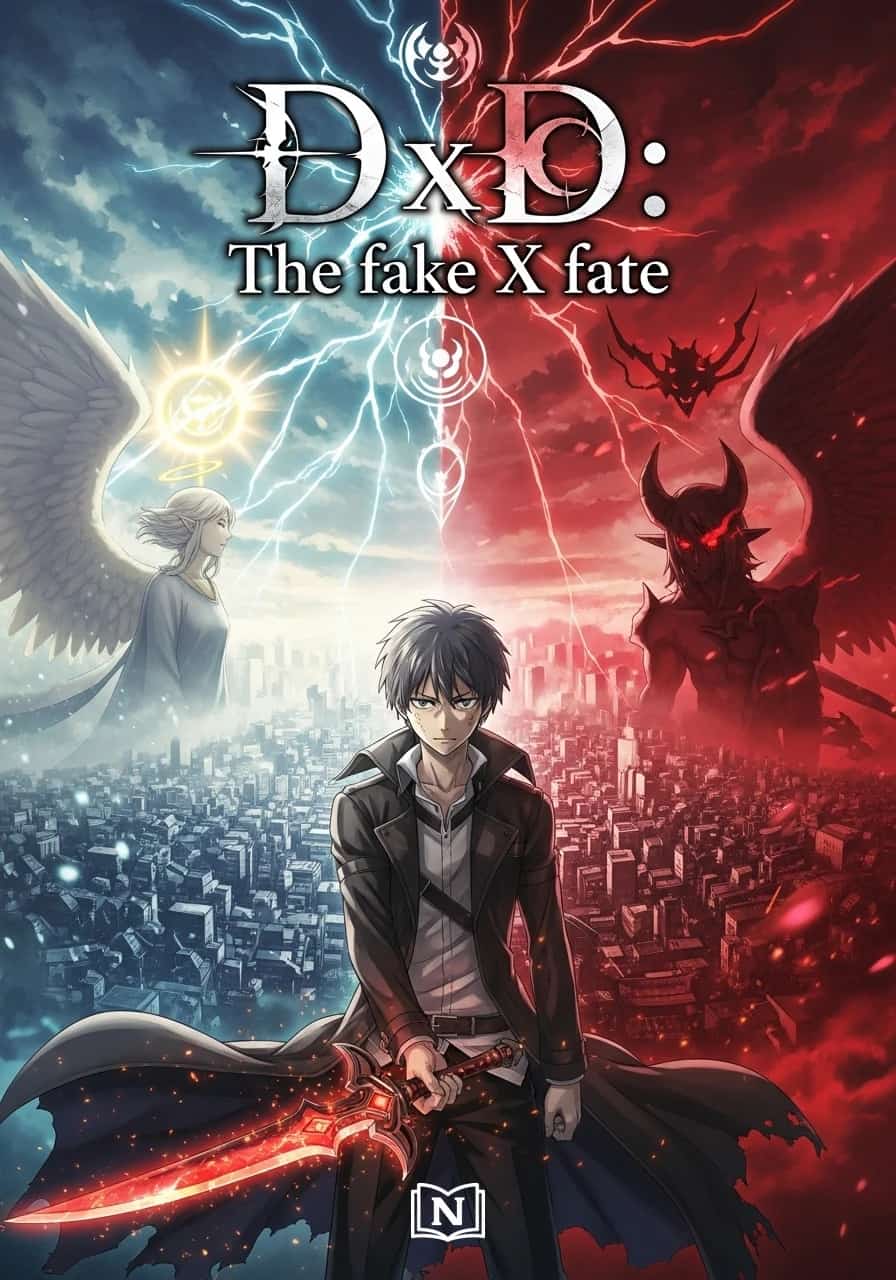 DxD: The fake X fate cover