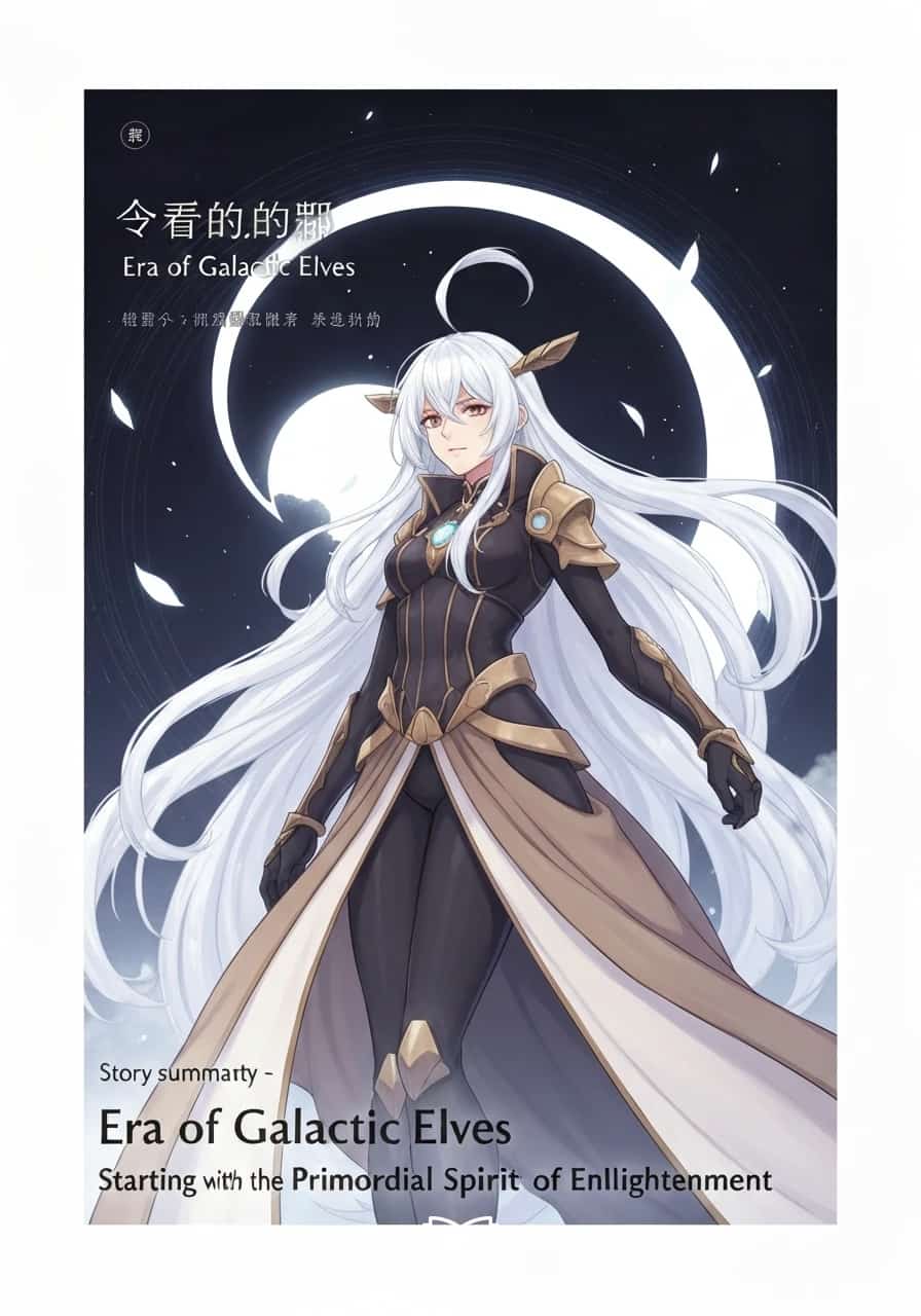 Era of Galactic Elves: Starting with the Primordial Spirit of Enlightenment