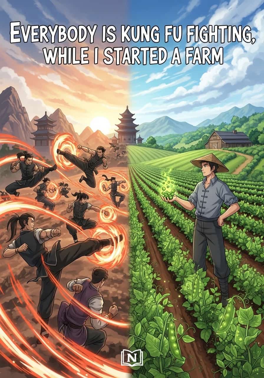 Everybody is Kung Fu Fighting, While I Started a Farm cover
