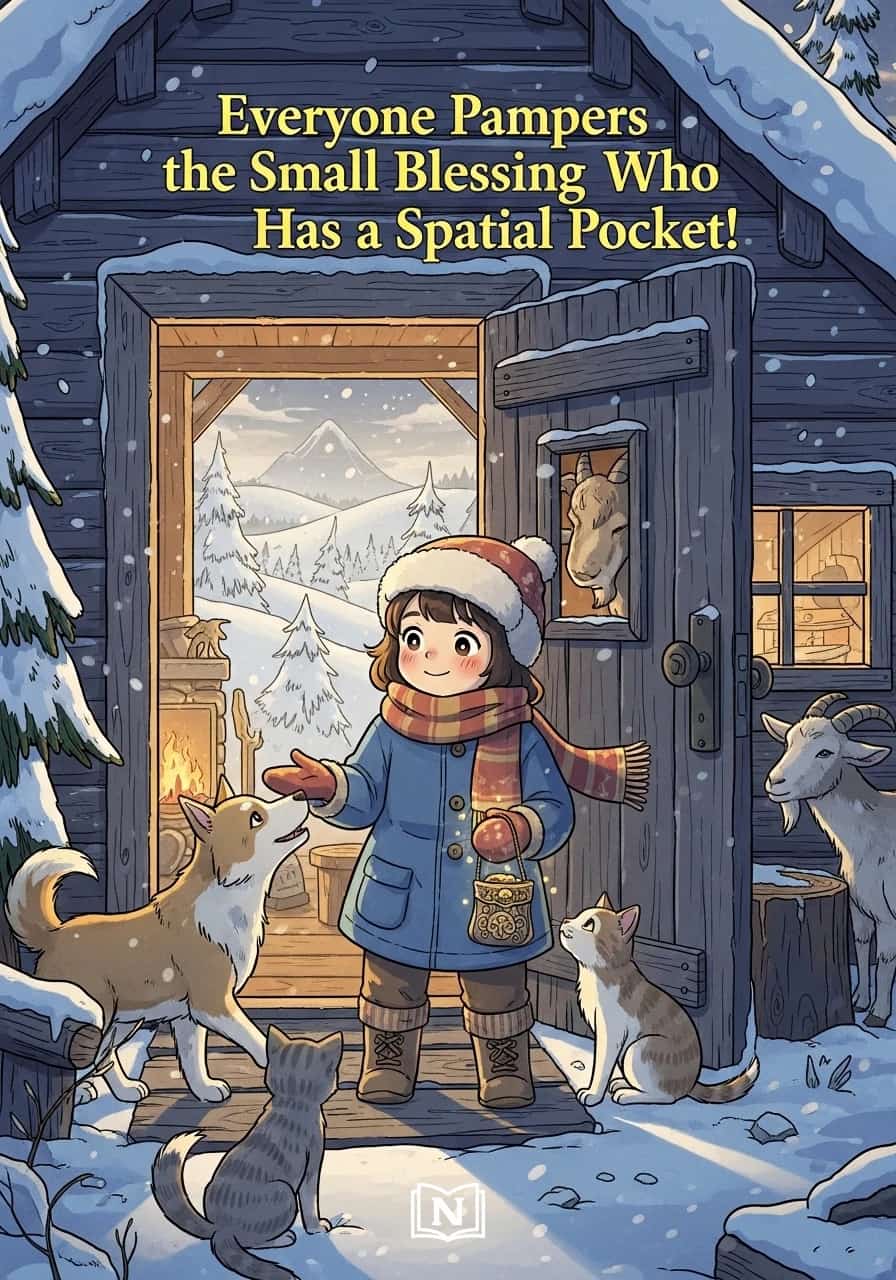 Everyone Pampers the Small Blessing Who Has a Spatial Pocket! cover