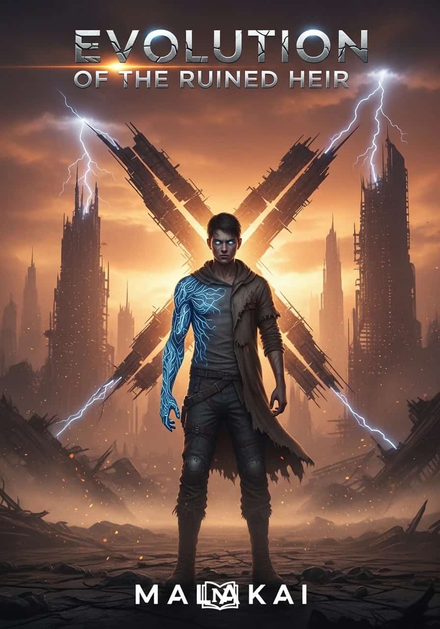 Evolution of the Ruined Heir cover