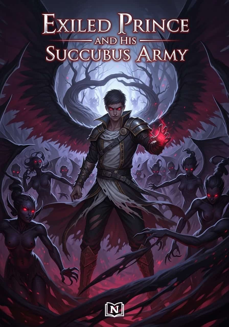 Exiled Prince and His Succubus Army cover