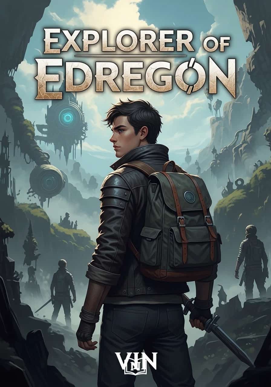 Explorer of Edregon cover