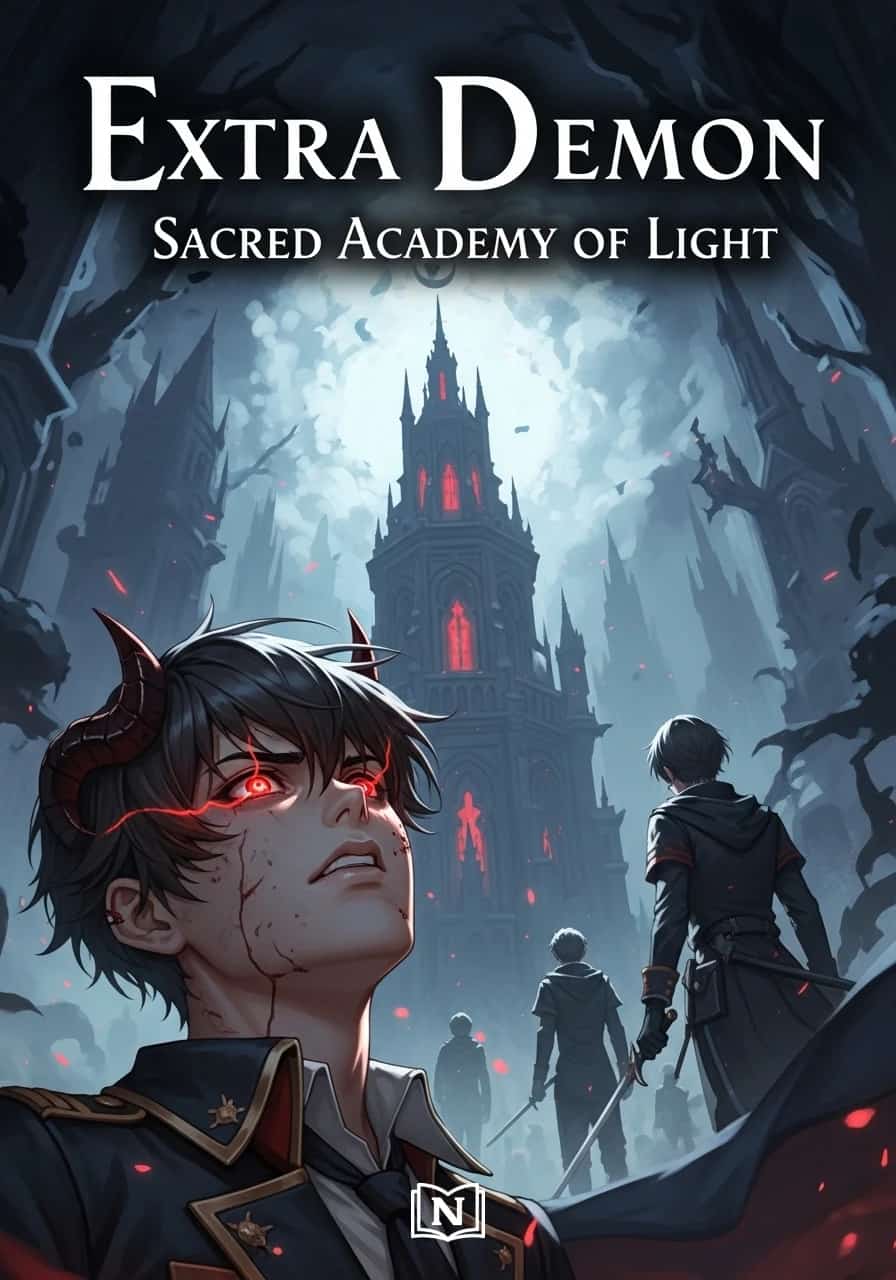 Extra Demon: Sacred Academy of Light cover