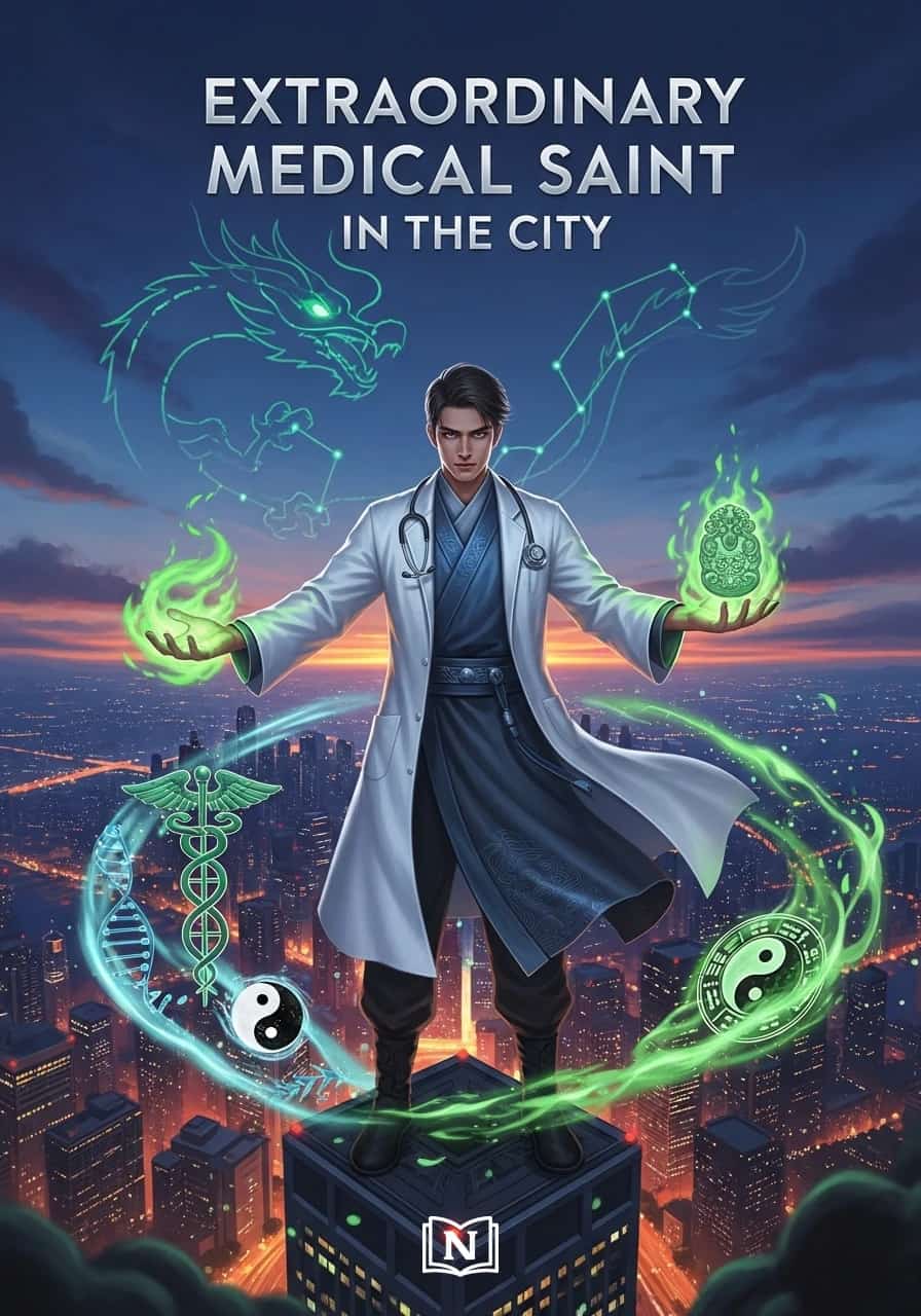 Extraordinary Medical Saint in the City cover