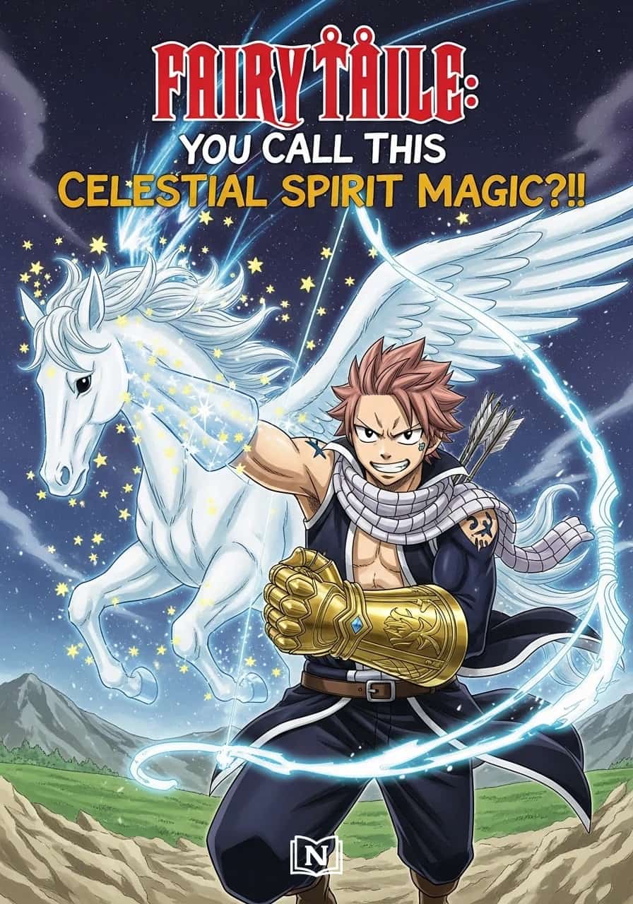 Fairy Tail: You Call This Celestial Spirit Magic?! cover