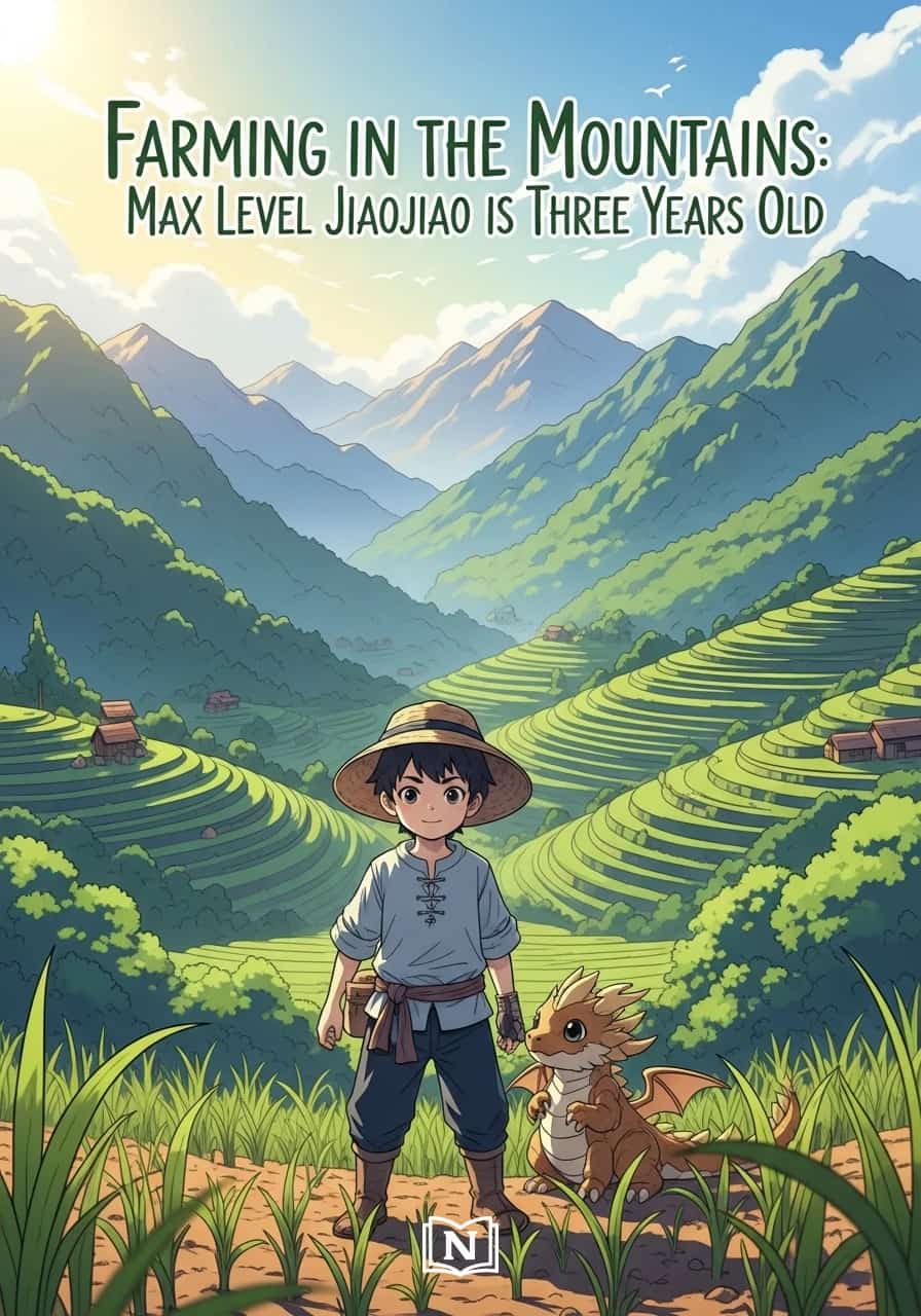 Farming in the Mountains: Max Level Jiaojiao Is Three Years Old cover