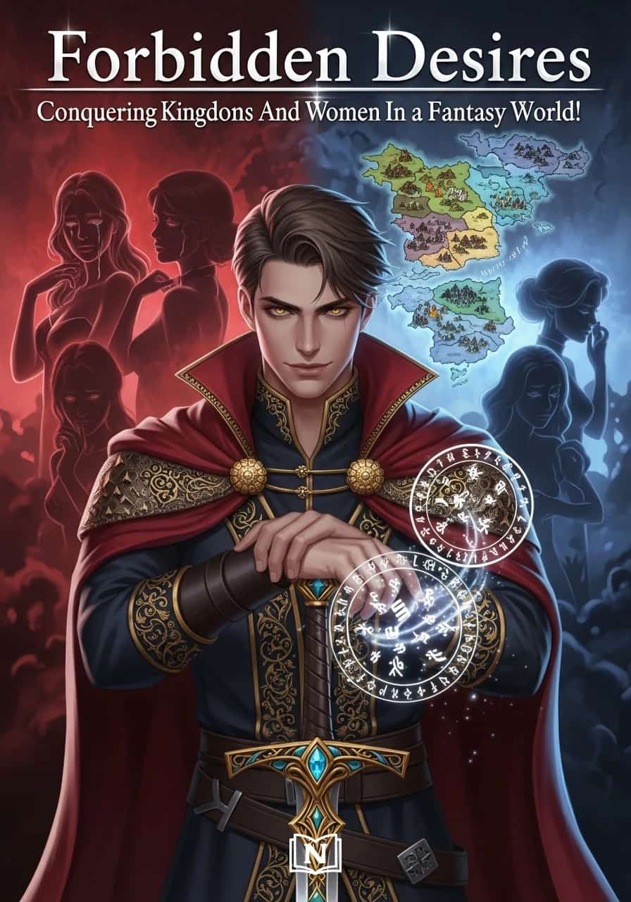 Forbidden Desires: Conquering Kingdoms And Women In a Fantasy World! cover