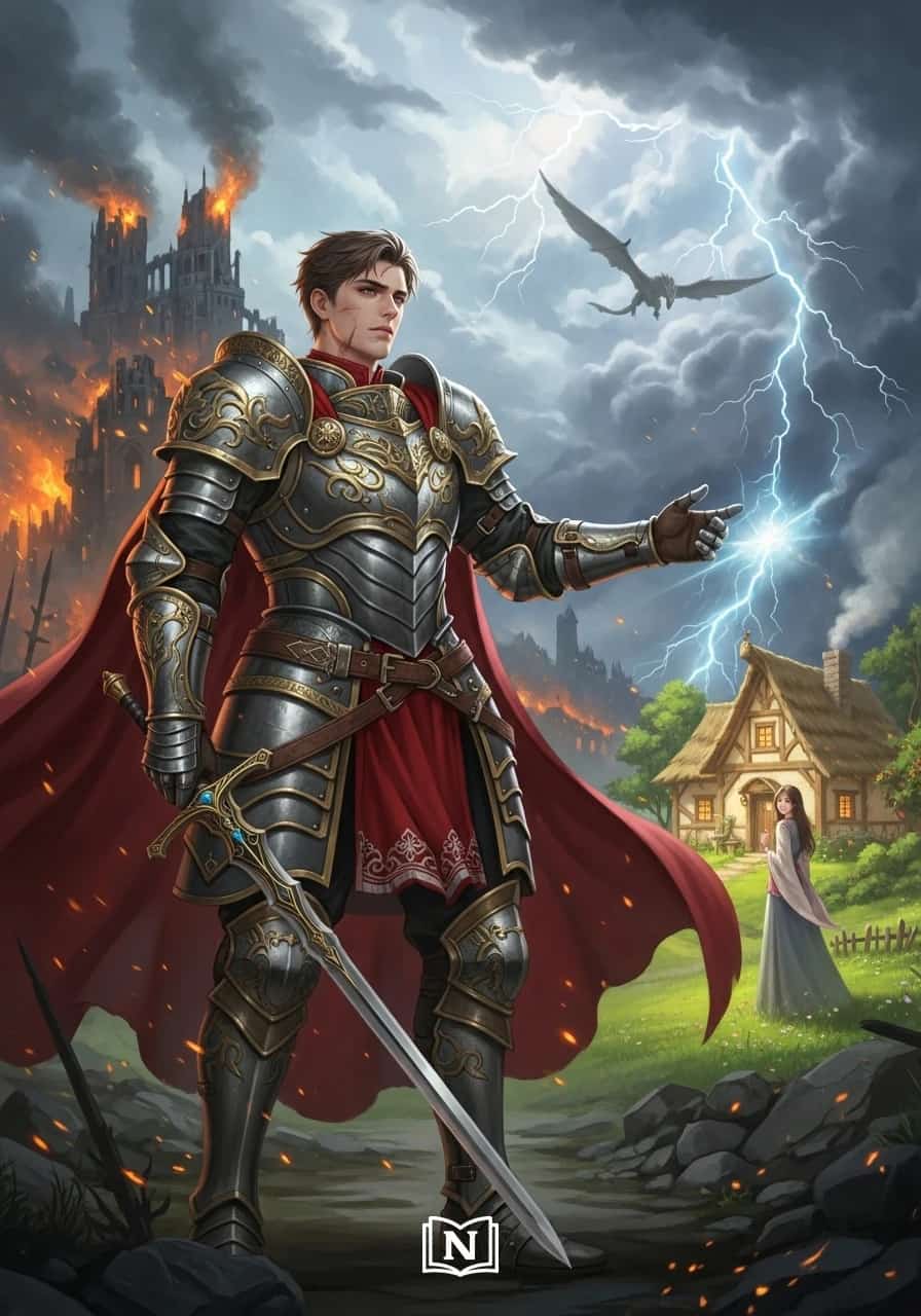 Forced To Be A General, I Just Wanted To Retire cover