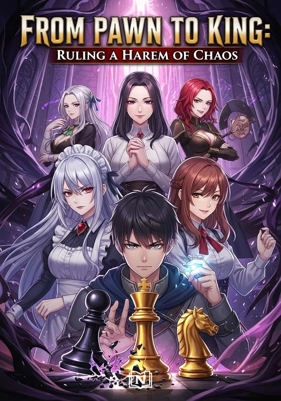 From Pawn to King: Ruling a Harem of Chaos cover