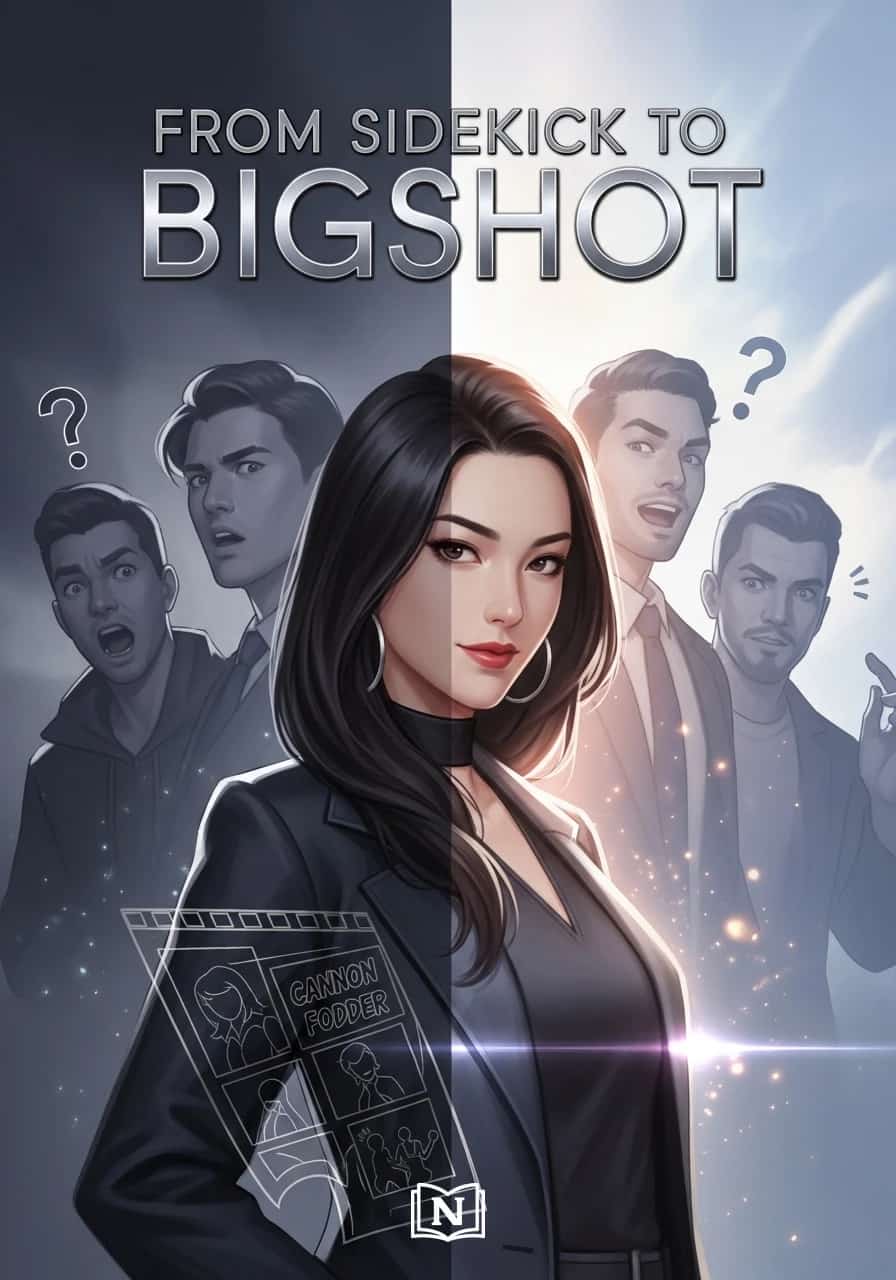 From Sidekick to Bigshot cover