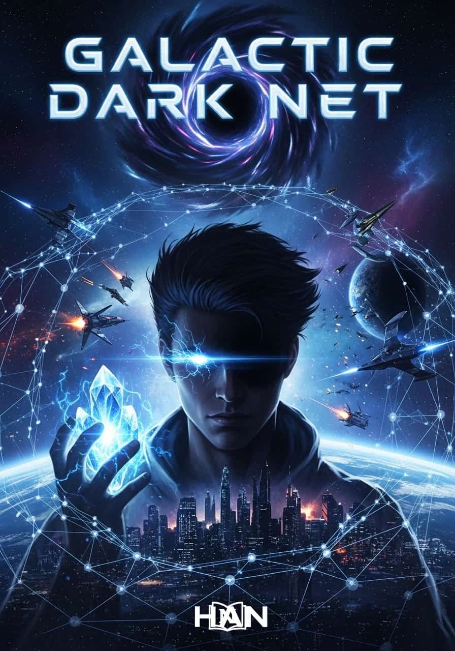 Galactic Dark Net cover