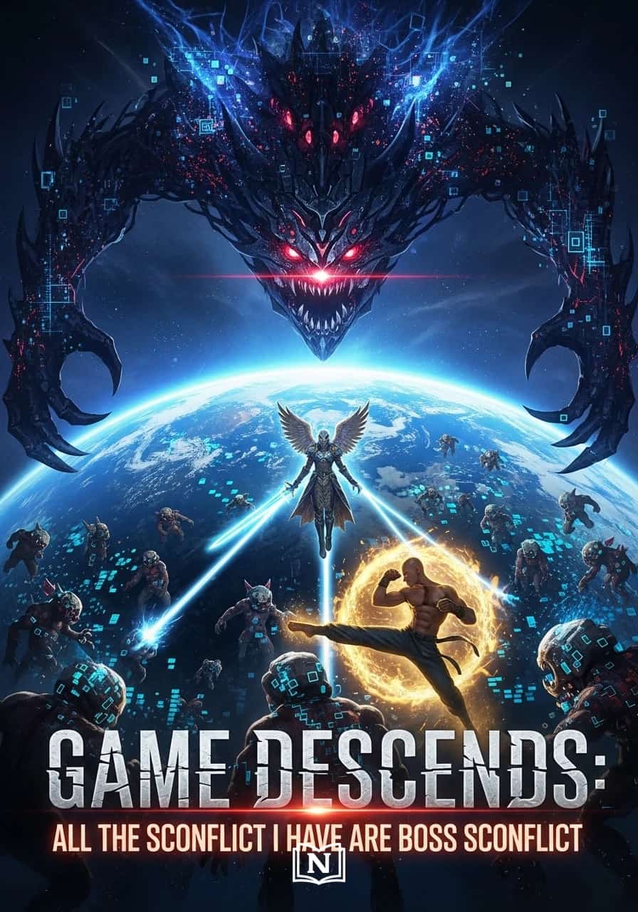 Game Descends: All The Skills I Have Are Boss Skills cover