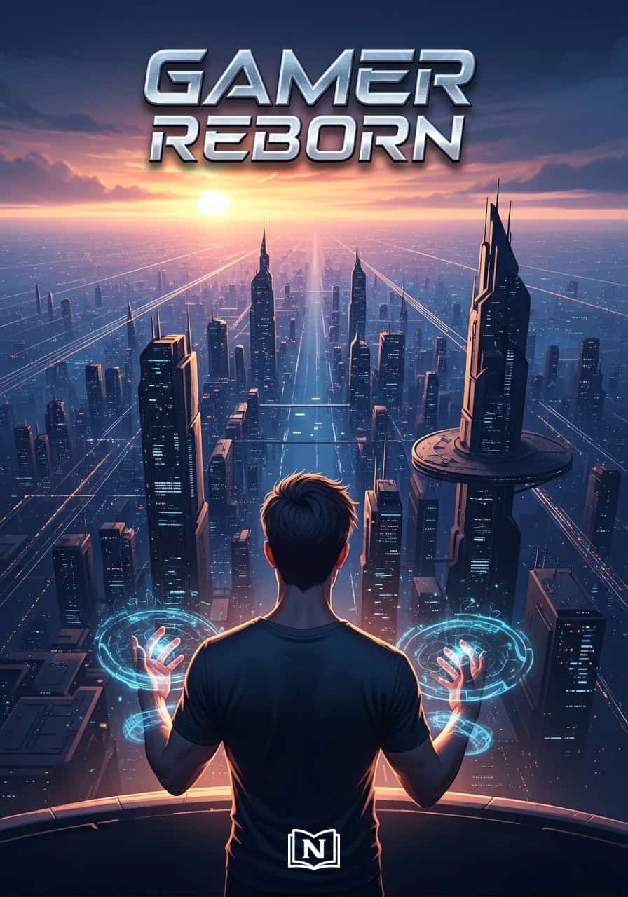 Gamer Reborn cover