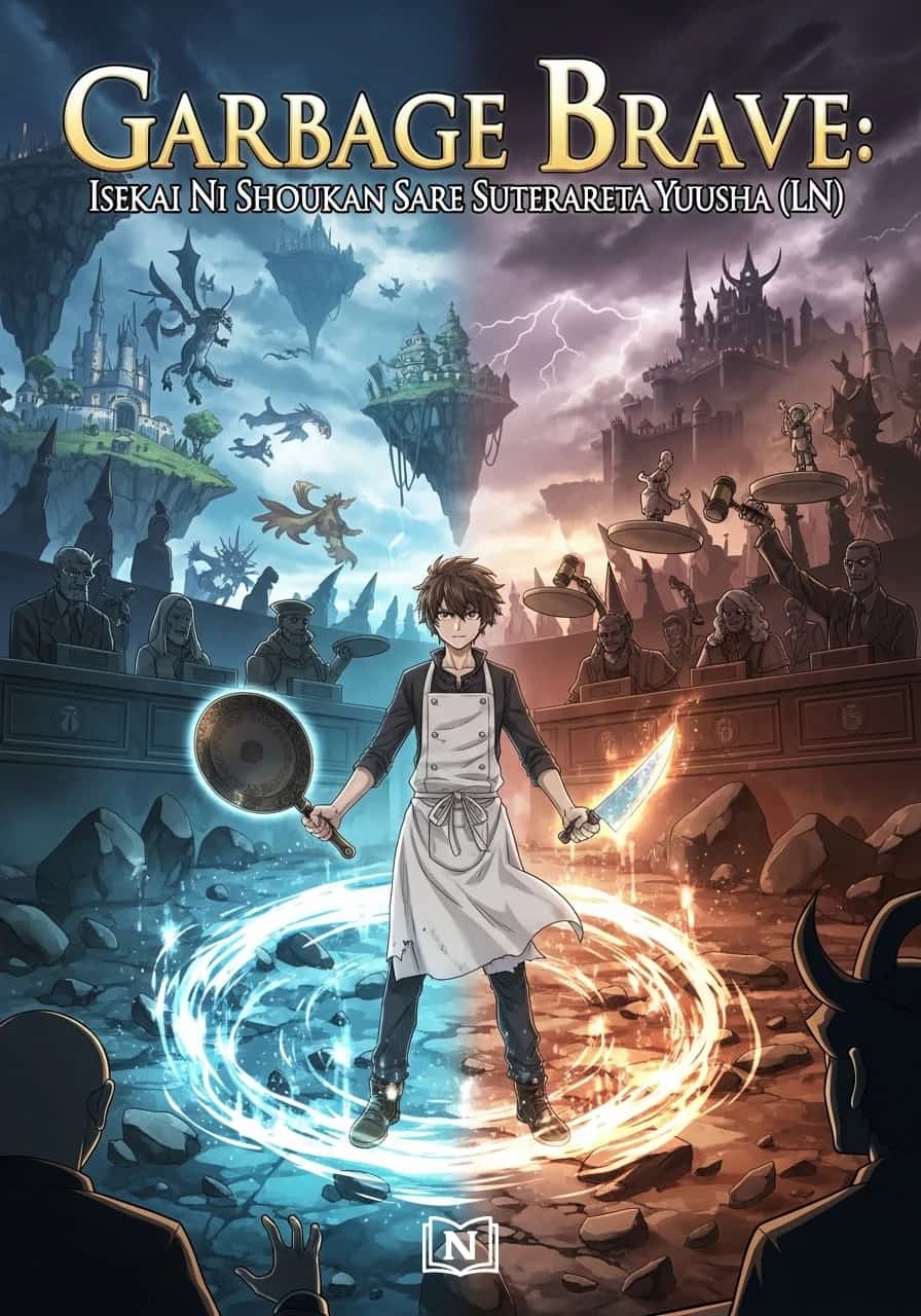 Garbage Brave : Isekai Ni Shoukan Sare Suterareta Yuusha (LN) cover