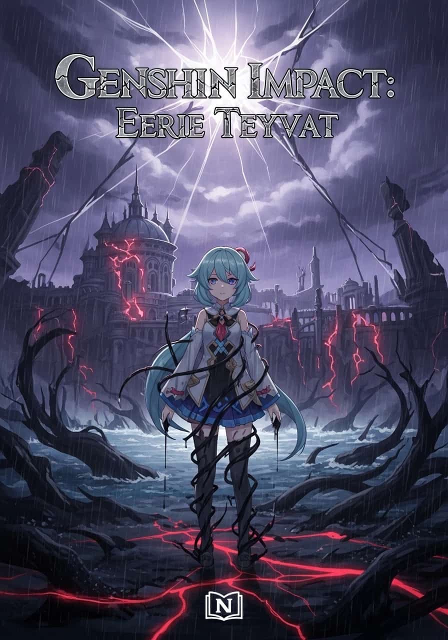 Genshin Impact : Eerie Teyvat cover