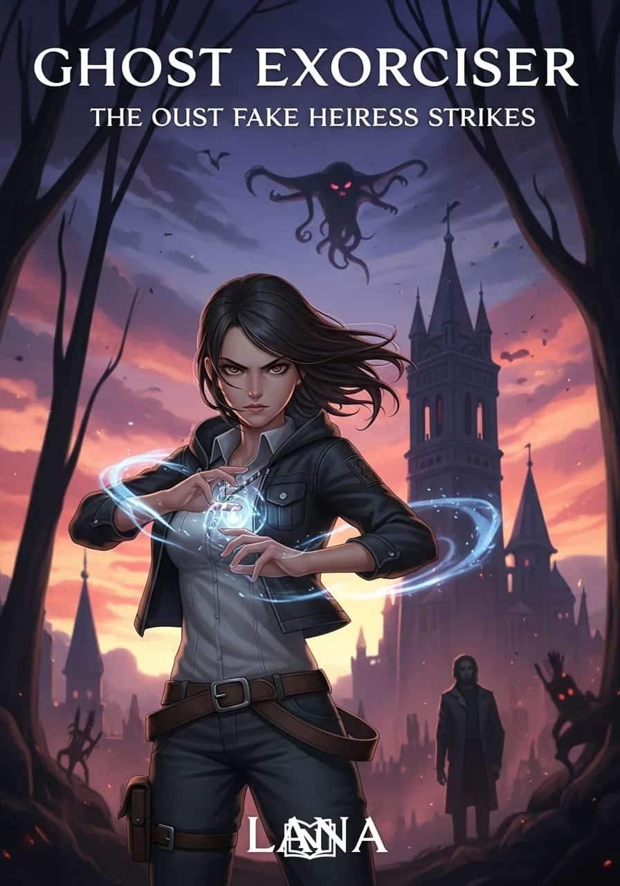 Ghost Exorciser: The Oust Fake Heiress Strikes cover