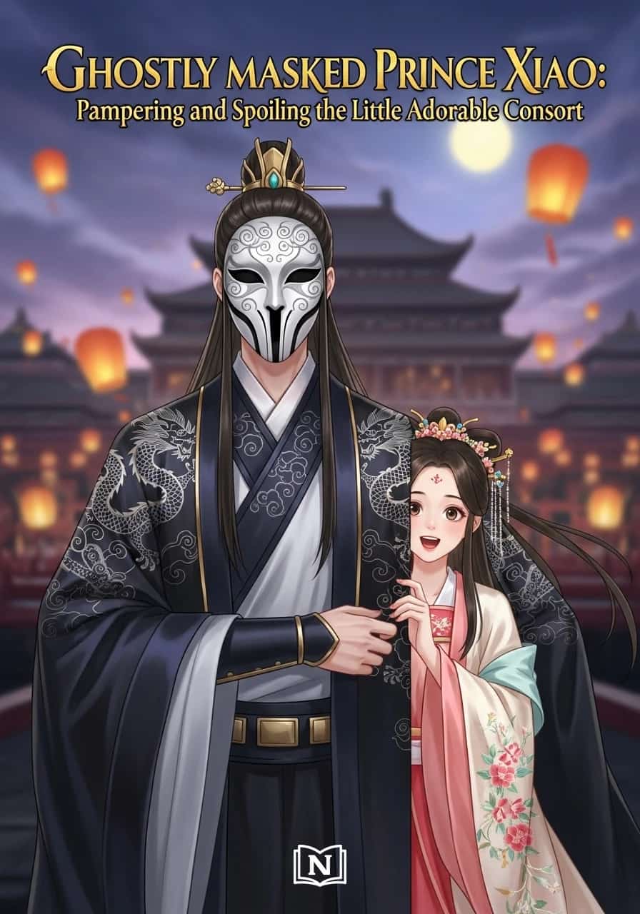 Ghostly Masked Prince Xiao: Pampering and Spoiling the Little Adorable Consort cover