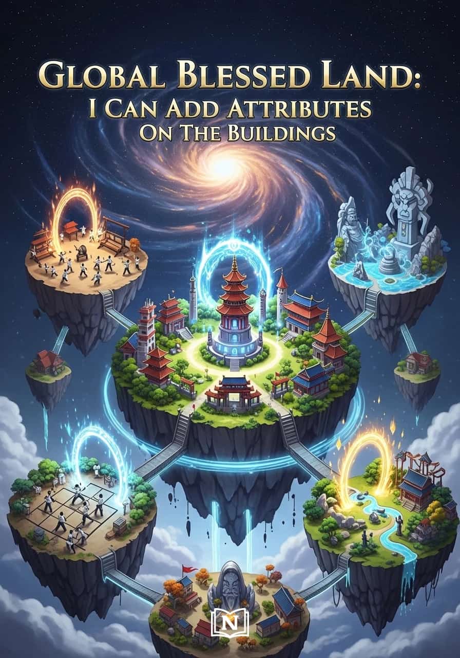 Global Blessed Land: I Can Add Attributes On The Buildings cover