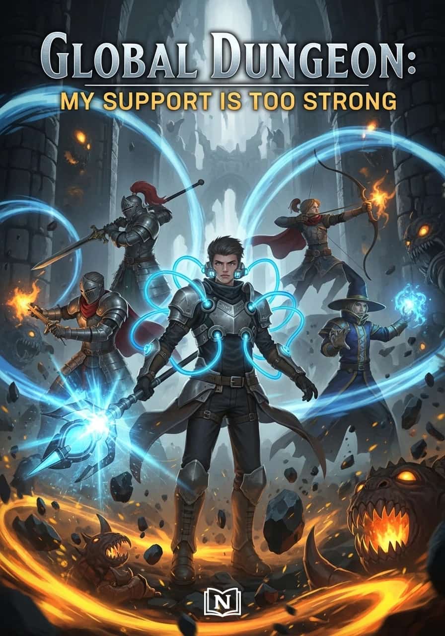 Global Dungeon: My Support Is Too Strong cover