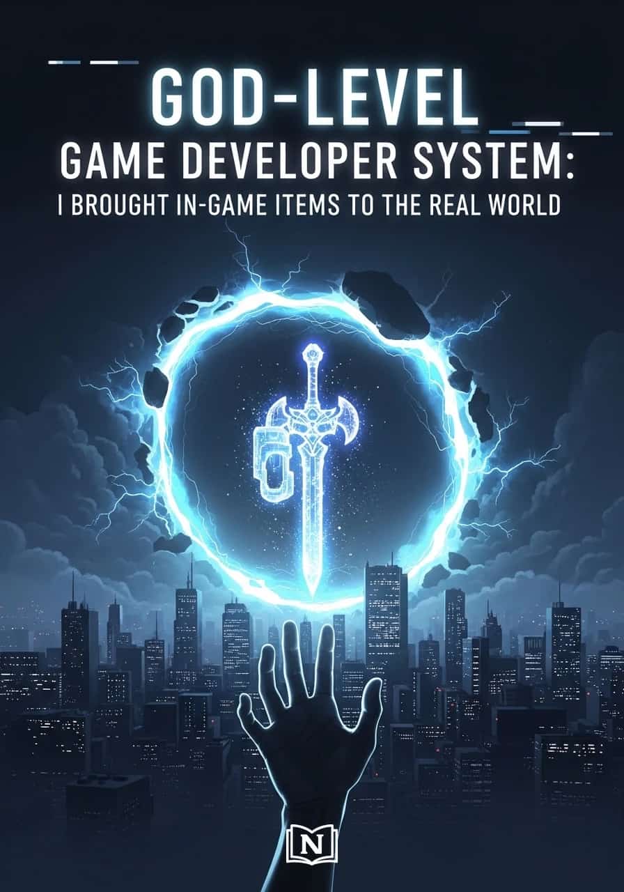 God-Level Game Developer System: I Brought In-Game Items To Real World cover