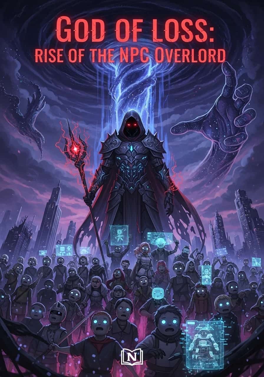 God of Death: Rise of the NPC Overlord cover