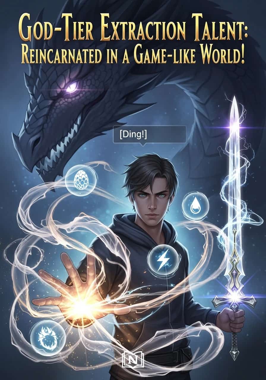 God-Tier Extraction Talent: Reincarnated in a Game-like World! cover