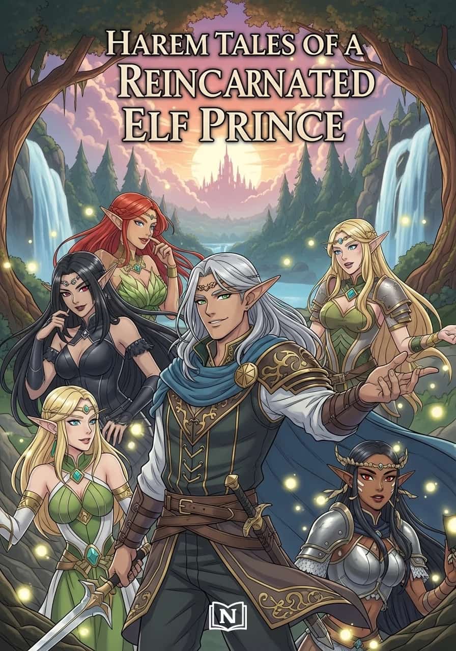 Harem Tales of a Reincarnated Elf Prince cover