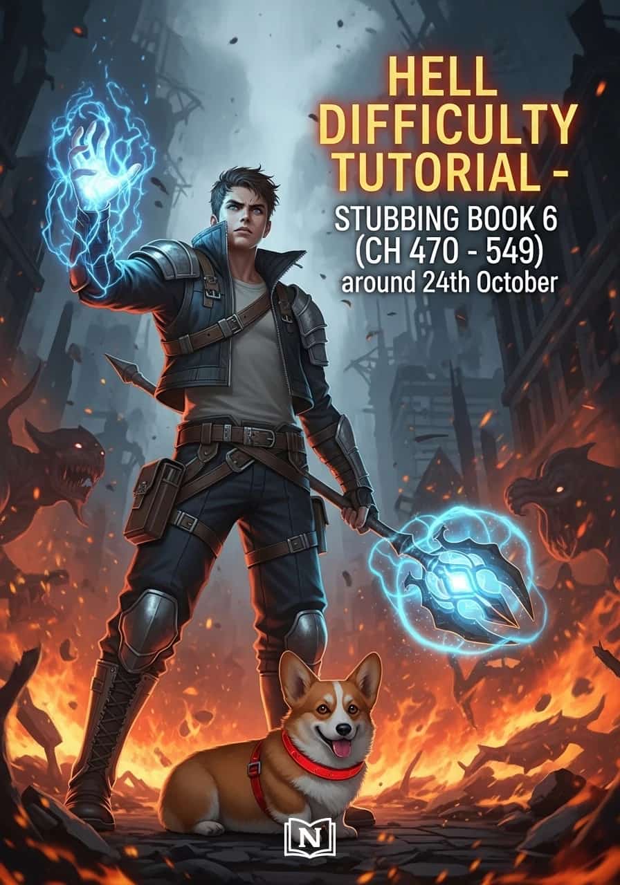 Hell Difficulty Tutorial - Stubbing Book 6 (Ch 470 - 549) around 24th October