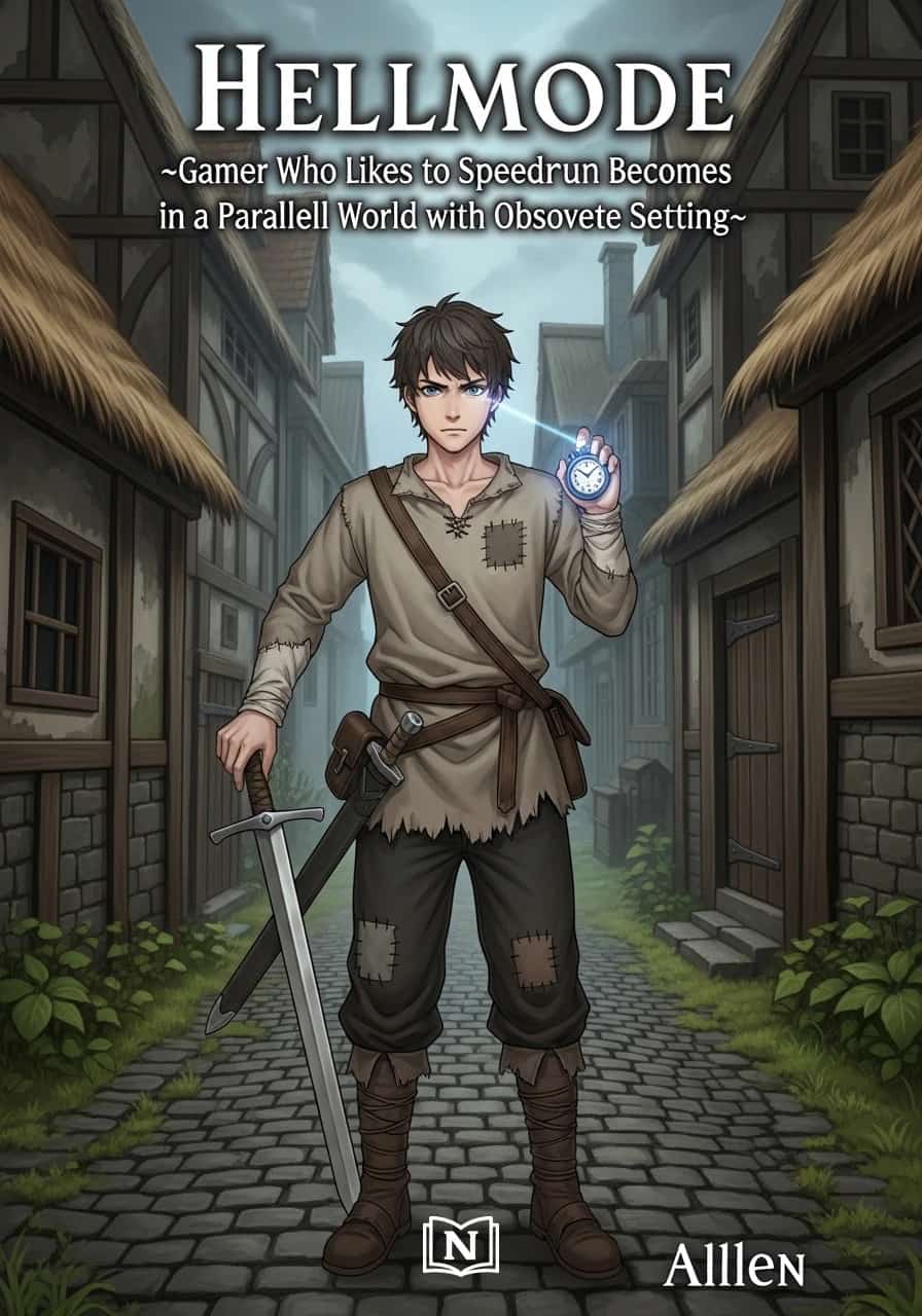 Hellmode ~Gamer Who Likes to Speedrun Becomes Peerless in a Parallel World with Obsolete Setting~ cover
