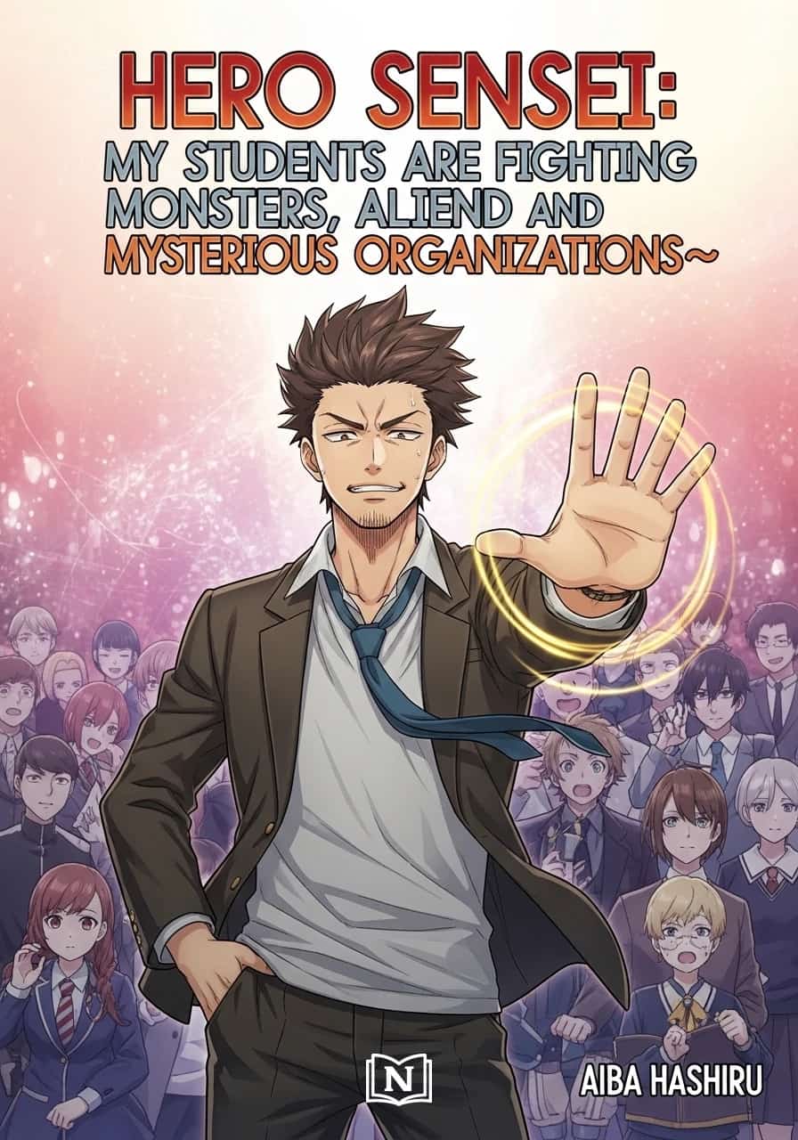 Hero Sensei: My students are fighting monsters, aliens, and mysterious organizations~ cover