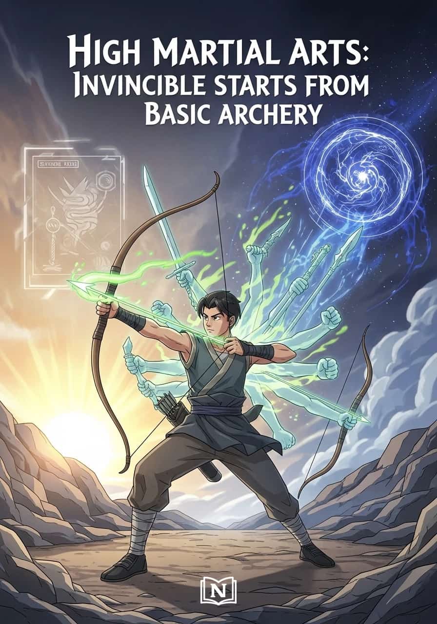 High Martial Arts: Invincible Starts from Basic Archery cover