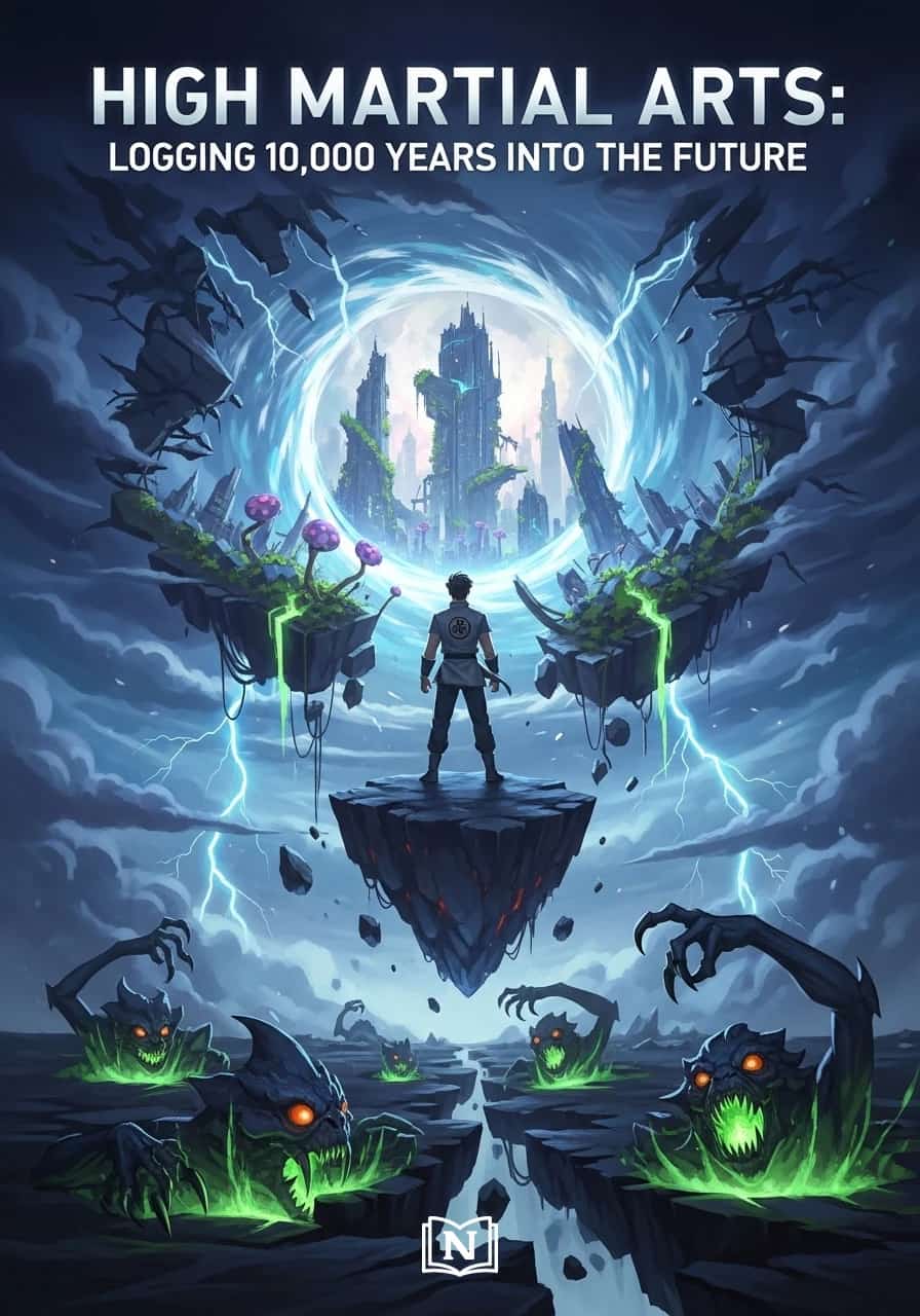 High Martial Arts: Logging 10,000 Years Into The Future cover