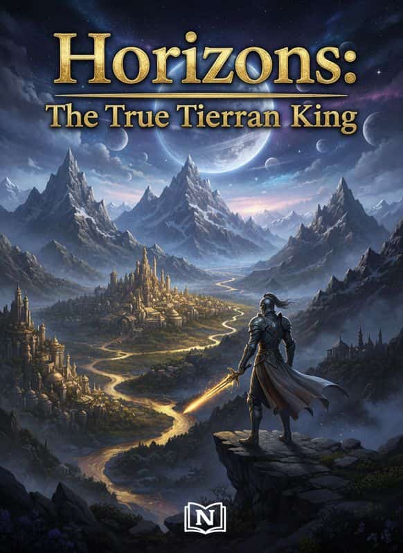 Horizons: The True Tierran King cover