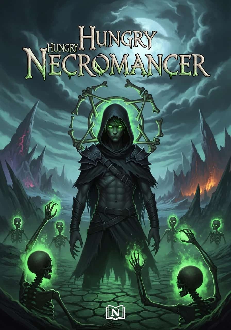 Hungry Necromancer cover