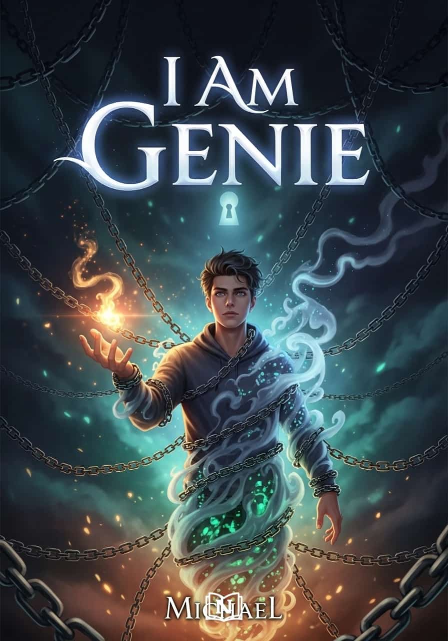 I Am Genie cover