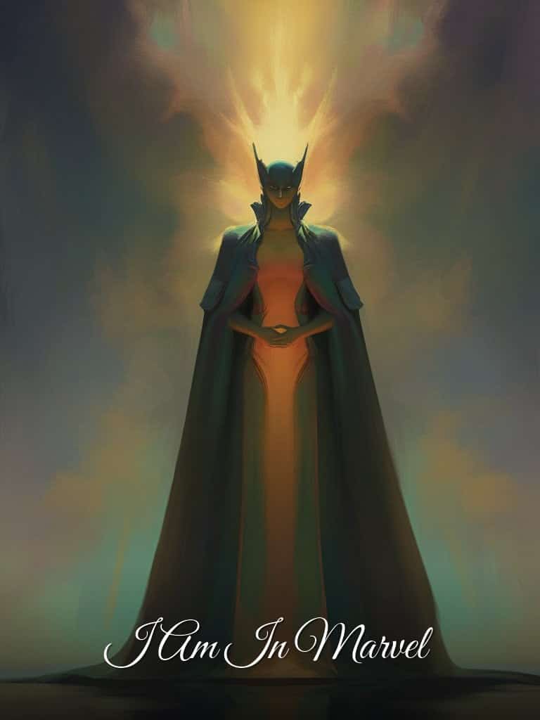 I Am In Marvel cover