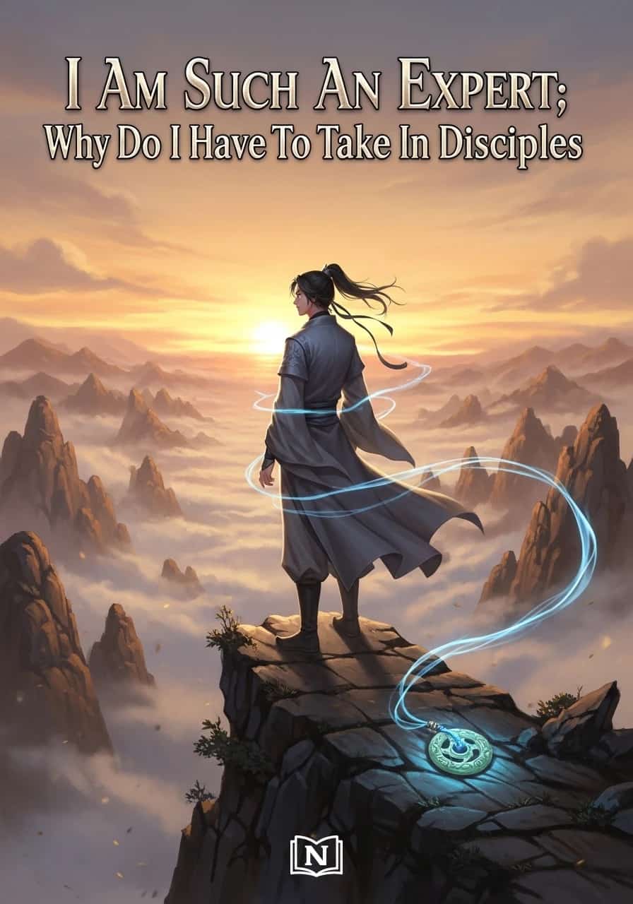 I Am Such An Expert; Why Do I Have To Take In Disciples cover