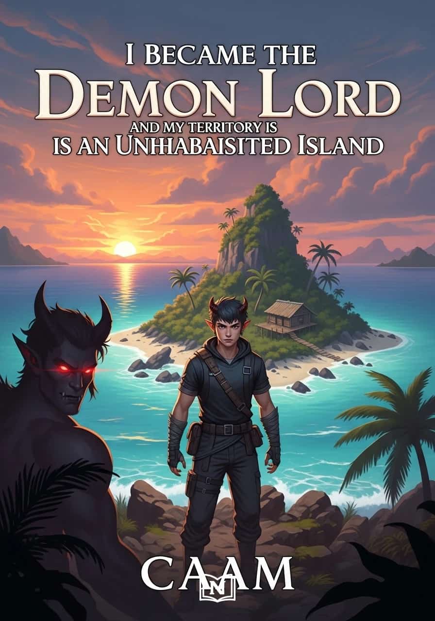 I Became the Demon Lord and my Territory is an Uninhabited Island cover