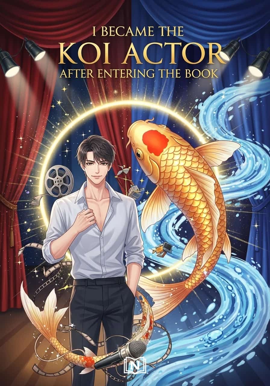 I Became the Koi Actor After Entering the Book cover