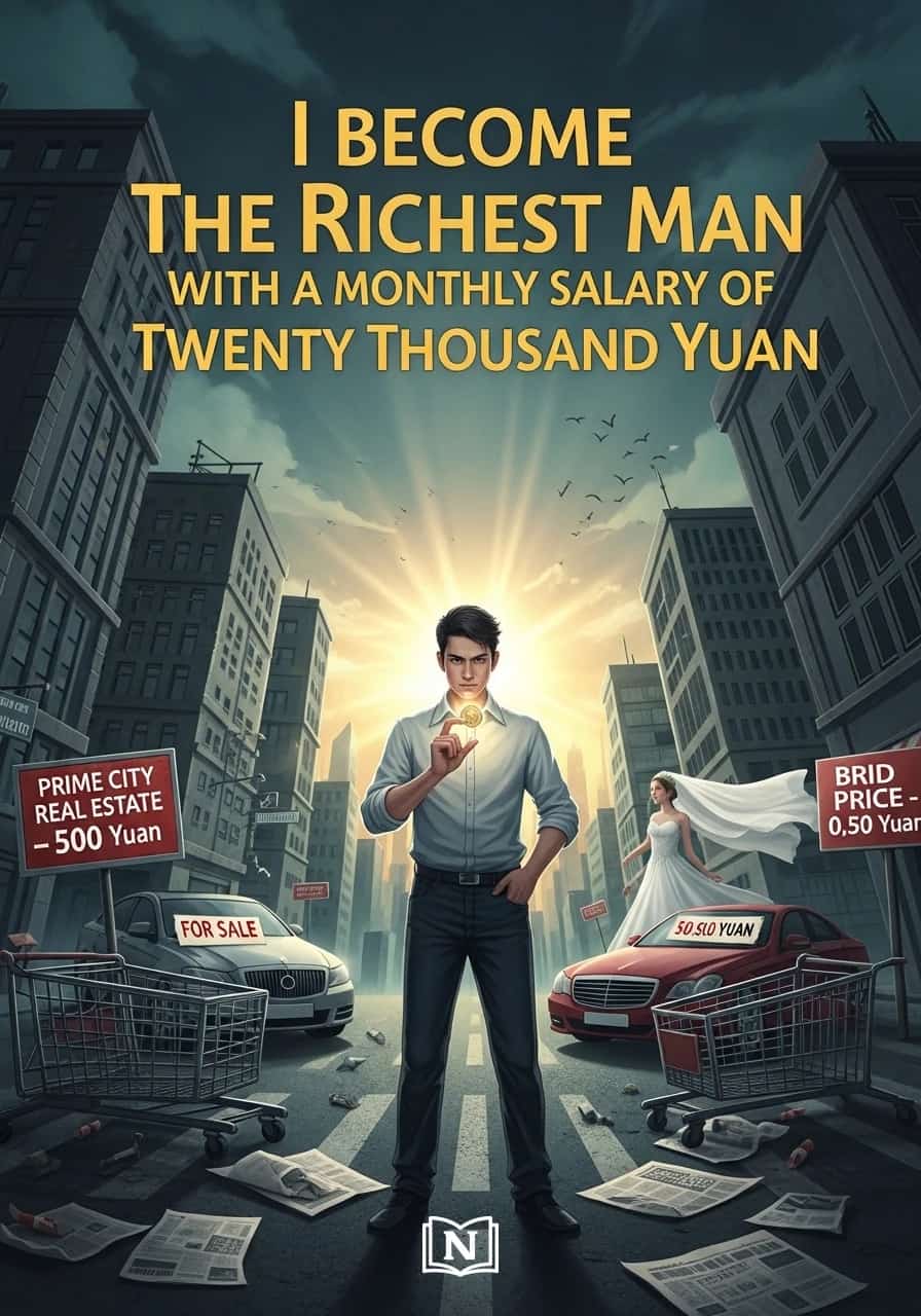 I Become The Richest Man With A monthly Salary of Twenty Thousand Yuan cover