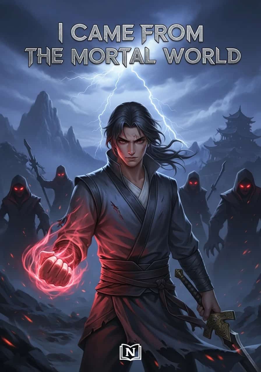 I Came From The Mortal World cover
