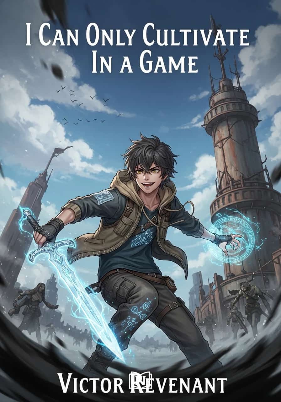 I Can Only Cultivate In A Game cover