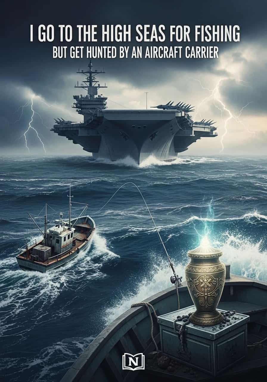 I Go to the High Seas for Fishing But Get Hunted by an Aircraft Carrier