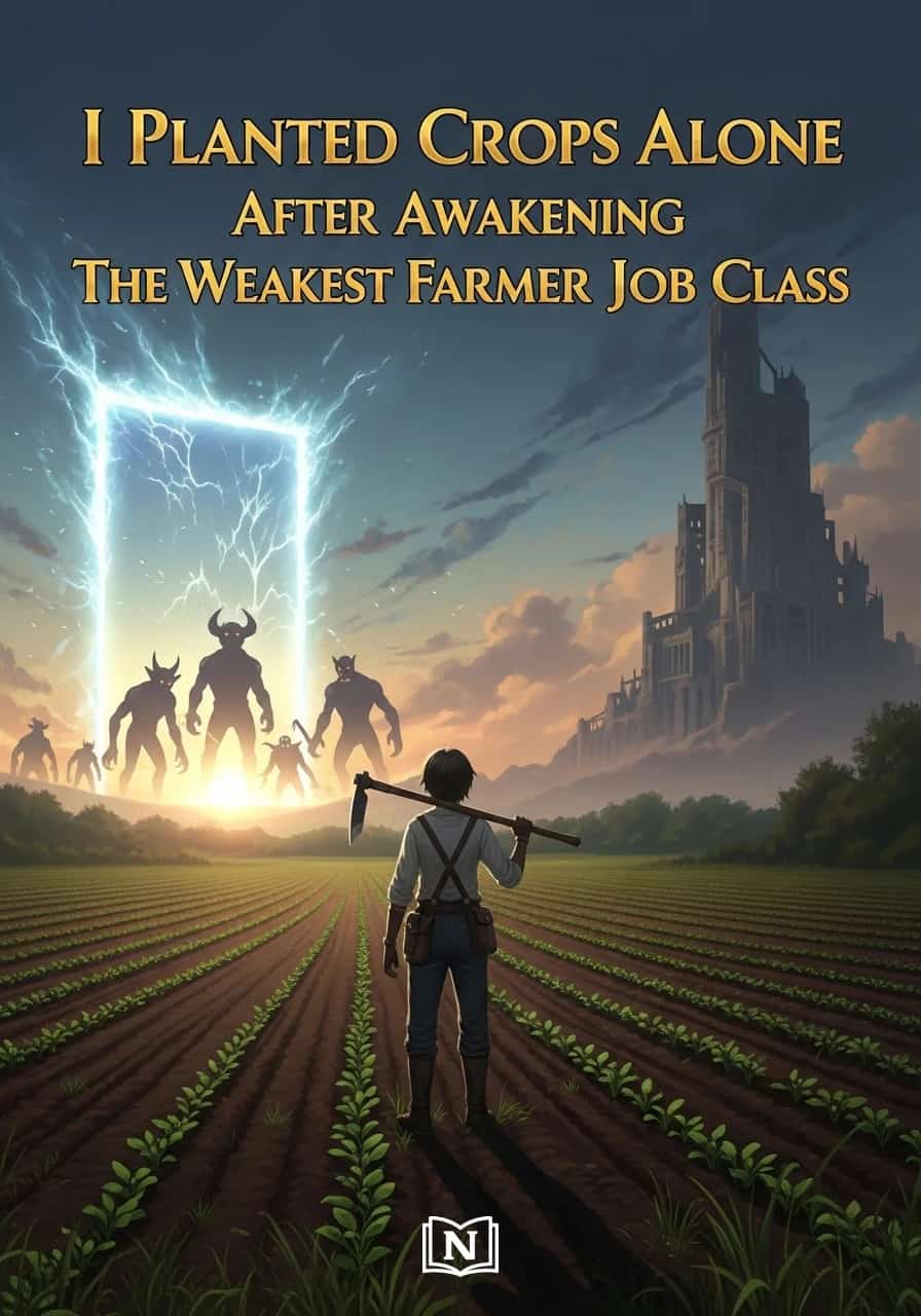 I Planted Crops Alone After Awakening The Weakest Farmer Job Class cover