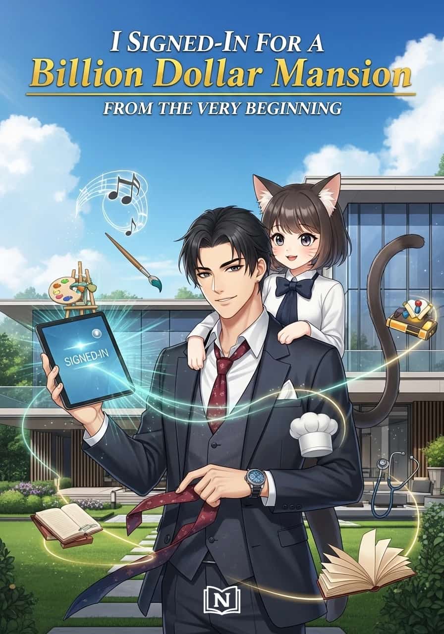 I Signed-In For A Billion Dollar Mansion From The Very Beginning cover
